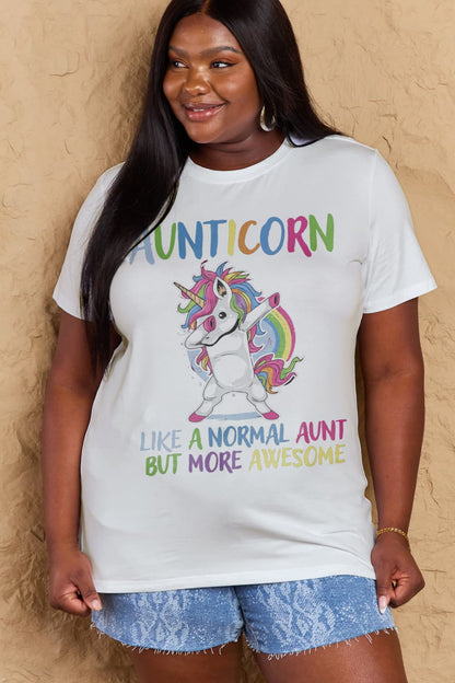 Simply Love: Auntie Corn Tee