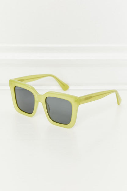 Square TAC Polarization Lens Sunglasses.