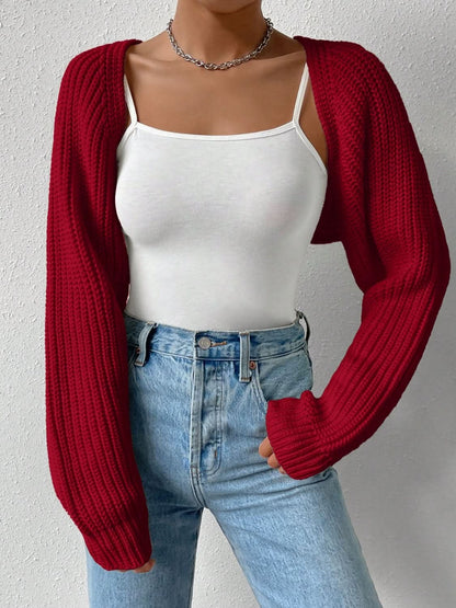 Chic Honey Open Front Cardigan