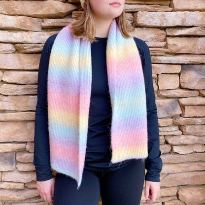 Dreamy Unicorn Cozy Knit Scarf