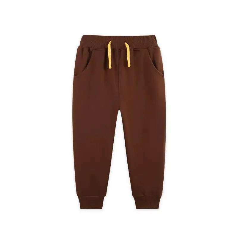 Children's Casual Drawstring Joggers Simply Love