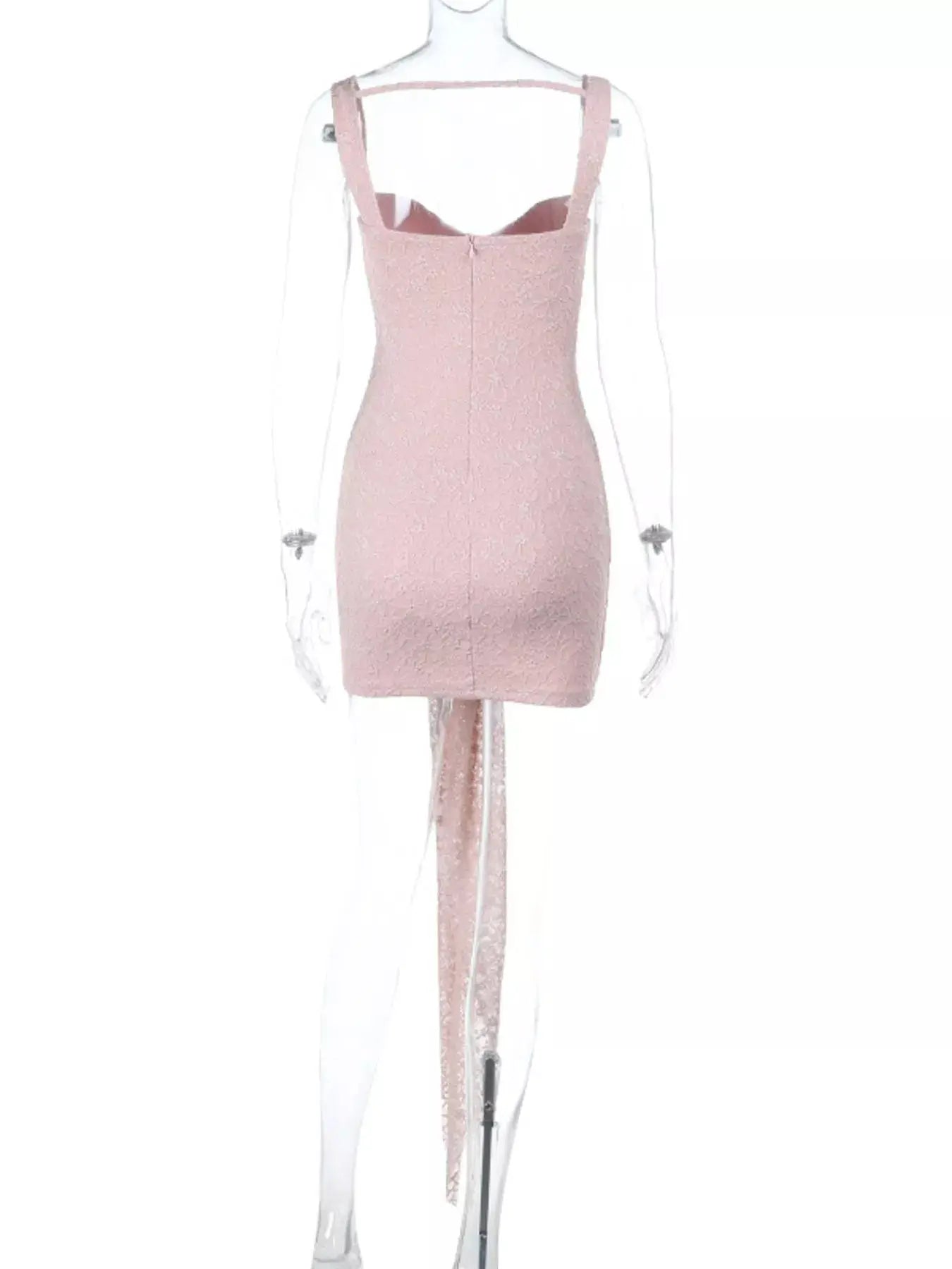 Sweetheart Neck Wide Strap Mini Dress Simply Love