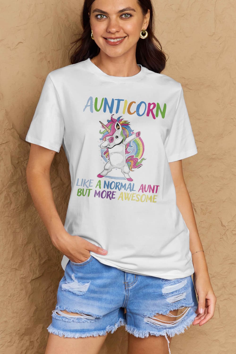 Simply Love: Auntie Corn Tee