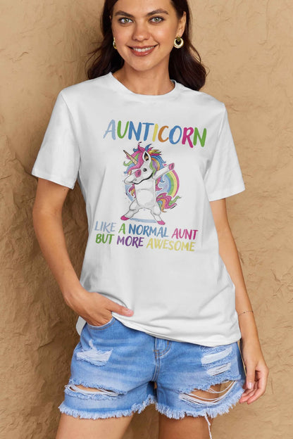 Simply Love: Auntie Corn Tee