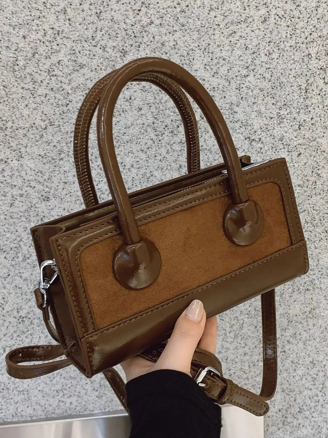 Top Handle Crossbody Bag Simply Love