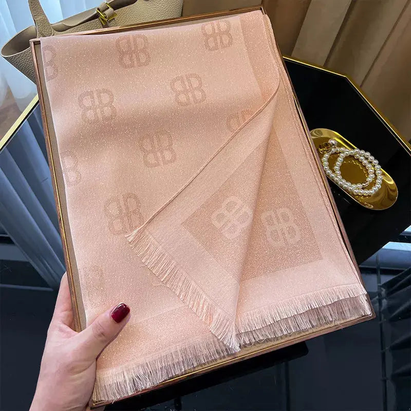 Raw Hem Scarf Simply Love