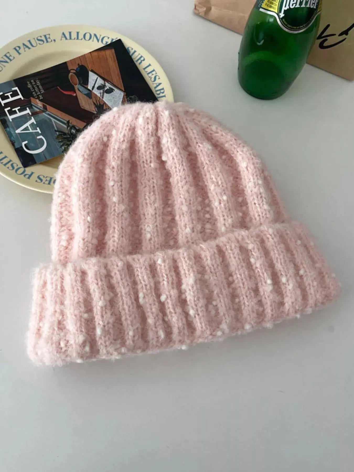 Knitted Beanie Hat Simply Love
