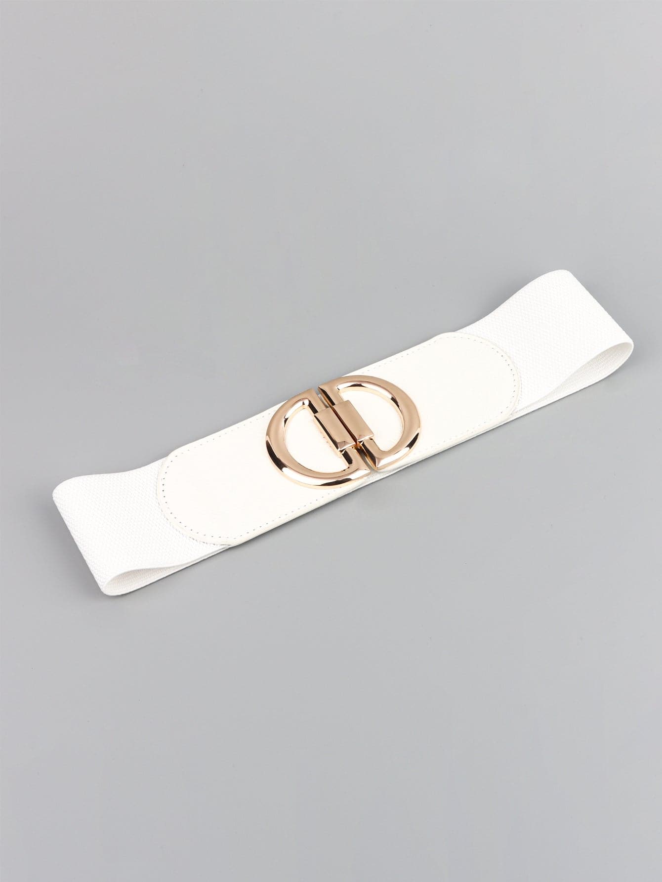 D Buckle Elastic Belt.