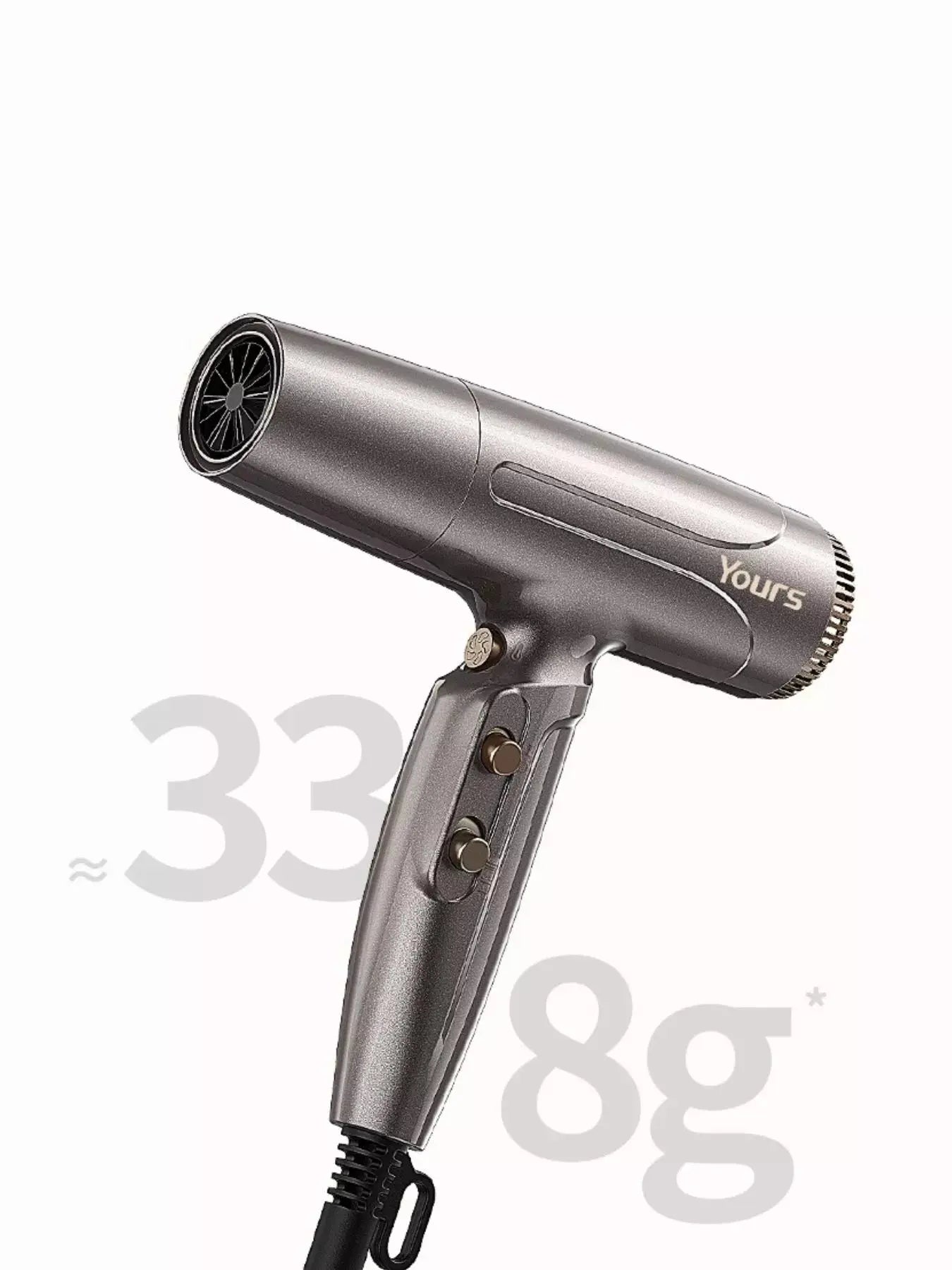 High-Speed Hair Dryer with Temperature Control Simply Love