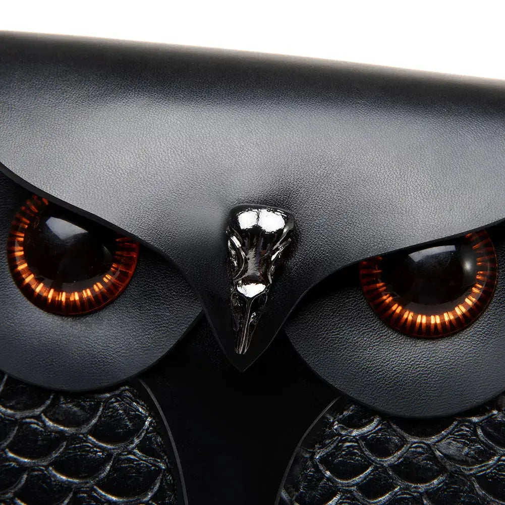 Owl Design Leather Crossbody Bag Simply Love