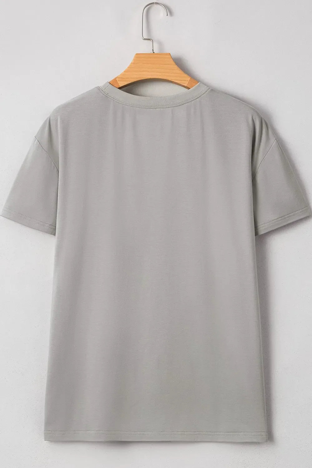 Simply Love: Letter Graphic Tee
