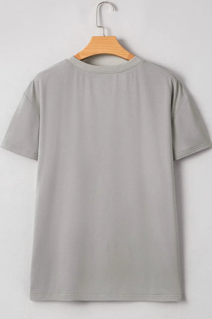Simply Love: Letter Graphic Tee