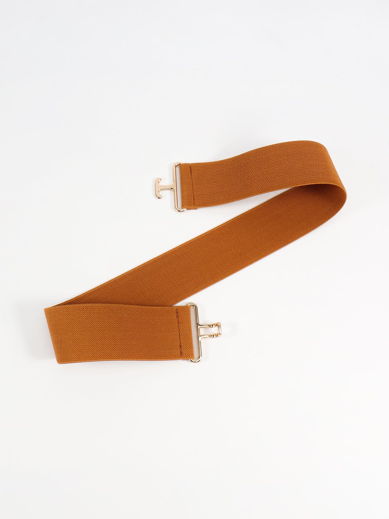 Elastic Wide Belt.