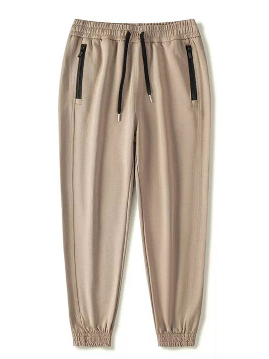 Men's Plus Size Casual Drawstring Joggers Simply Love