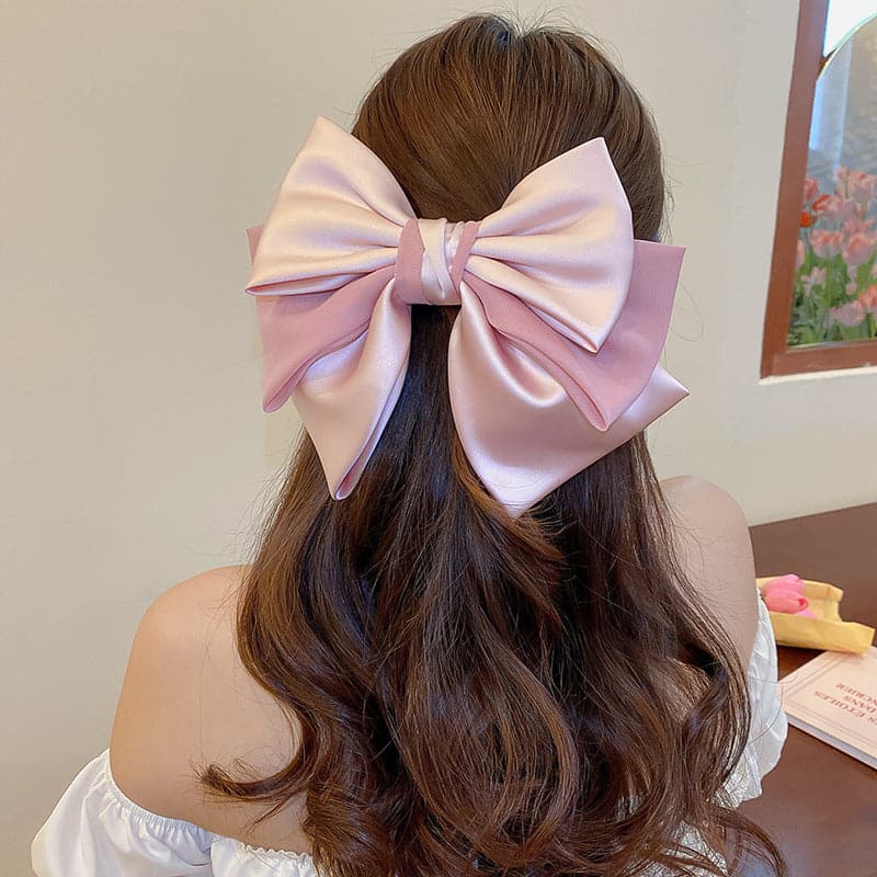 Bow Cloth Hair Clip.