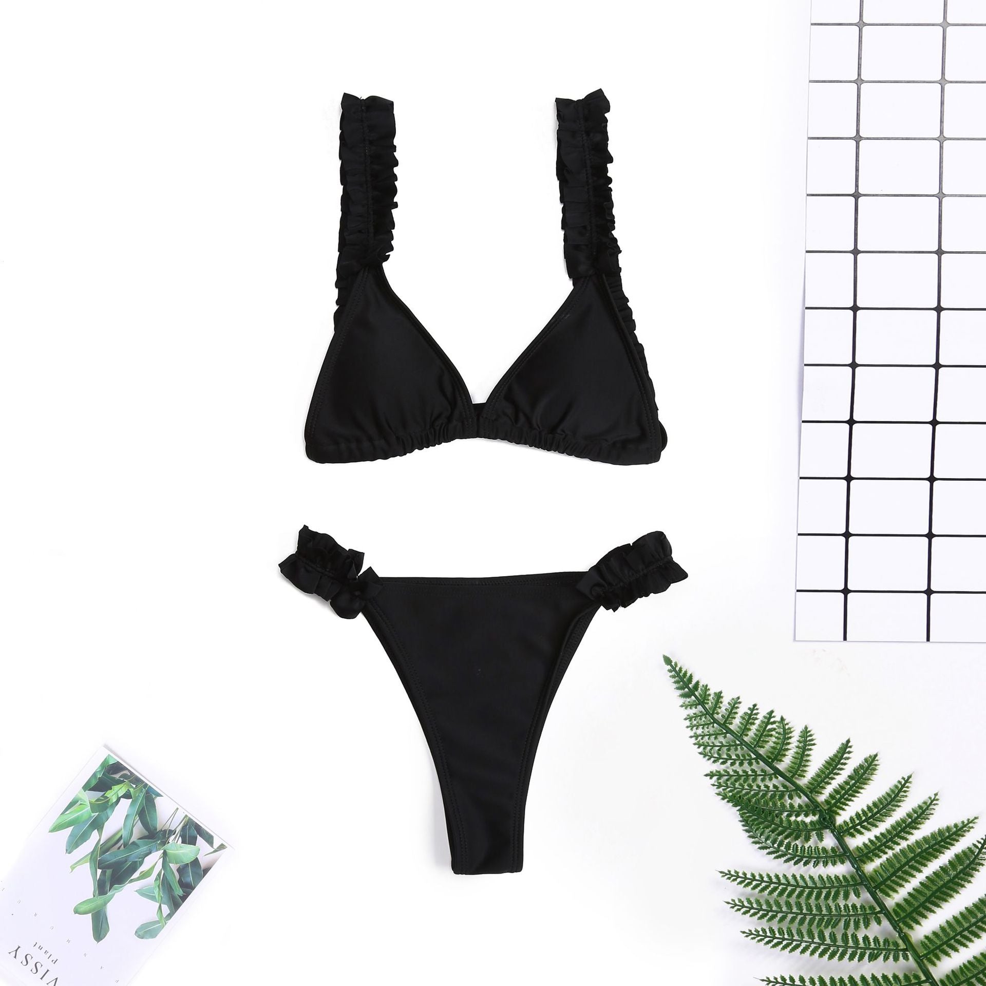 Ruffled Sexy Bikini Women Swimsuit Bikini Bella Mia
