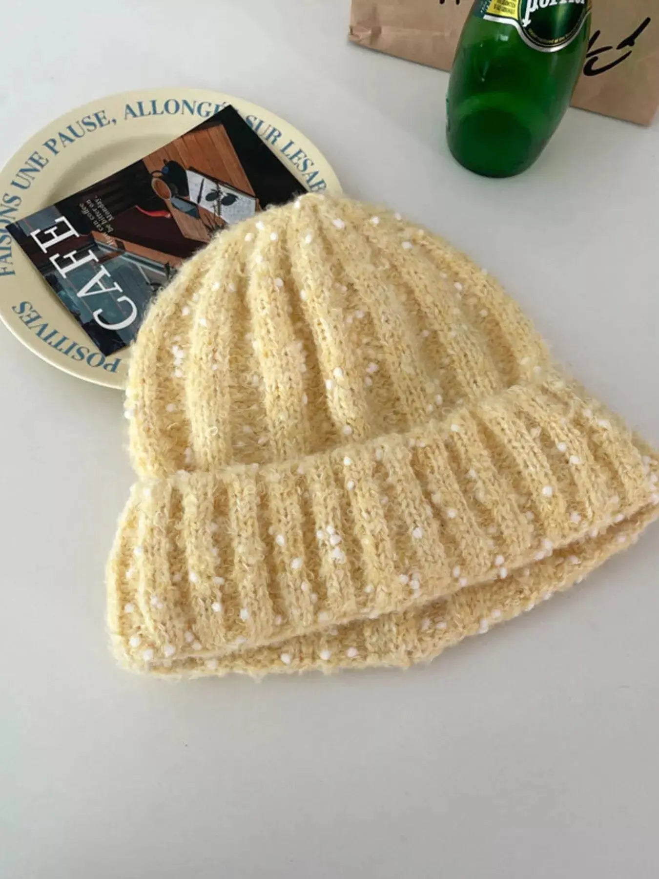 Knitted Beanie Hat Simply Love