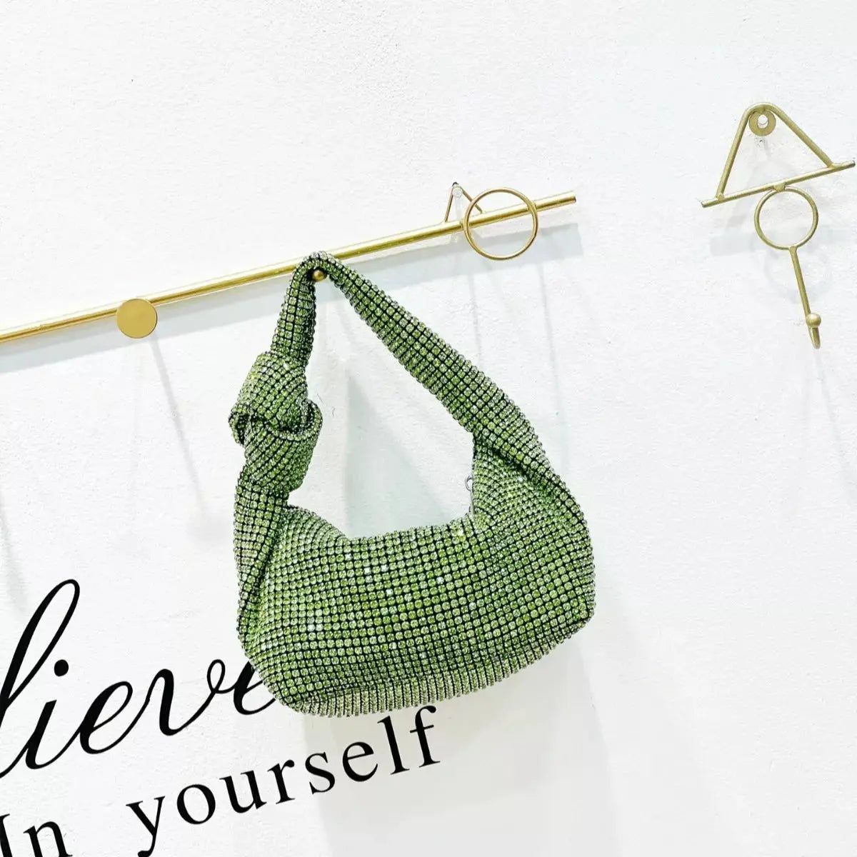 Sparkling Rhinestone Handbag Simply Love