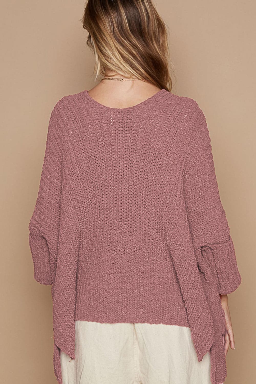 Chic open front cardigan with pockets for effortless layering