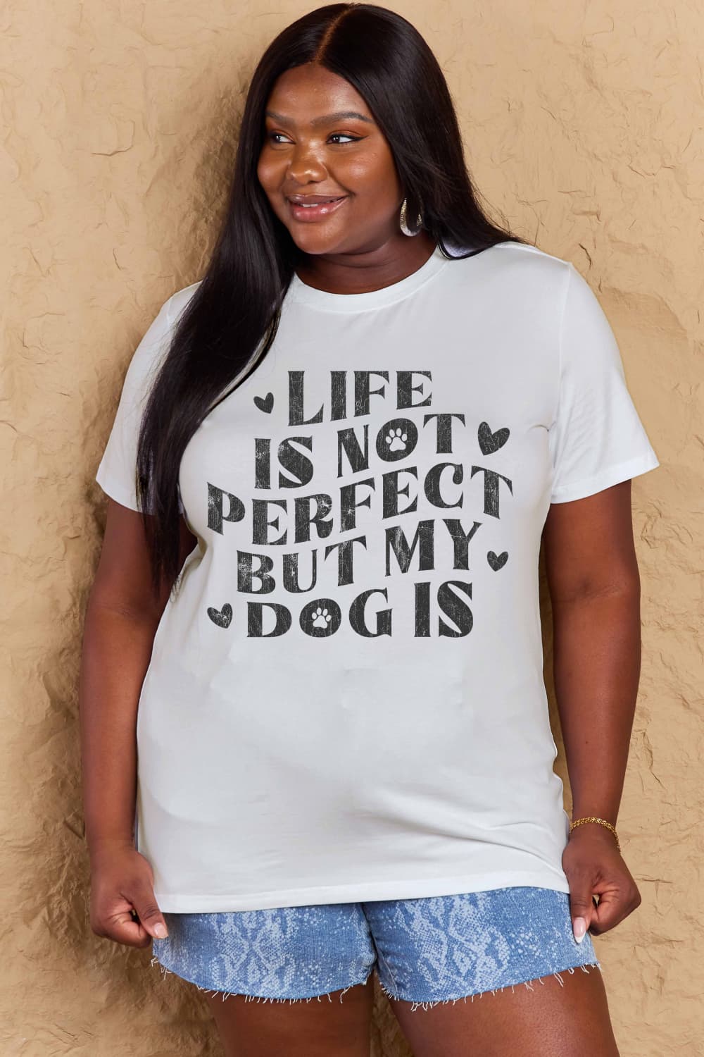 Simply Love: Dog T-Shirt - Soft Cotton