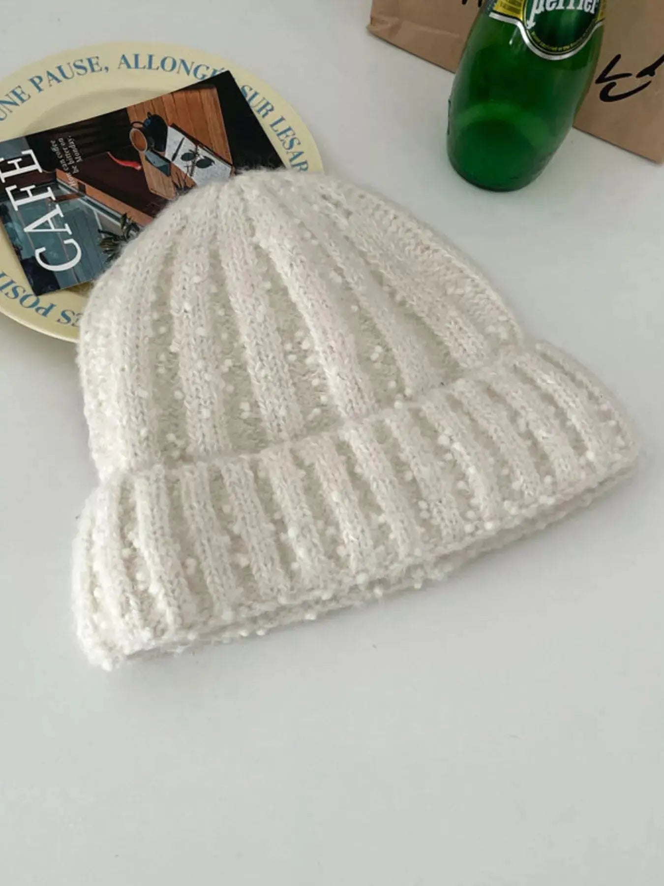 Knitted Beanie Hat Simply Love