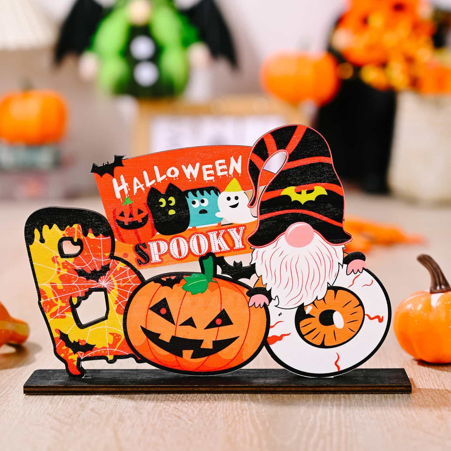 Halloween 2-piece ornament set