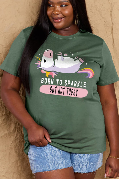Simply Love: Sparkle Tee - Soft Cotton