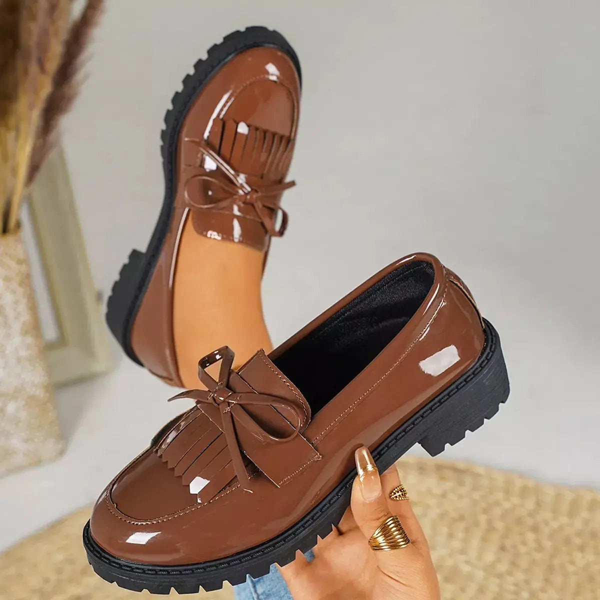 Round Toe Slip-Ons Simply Love