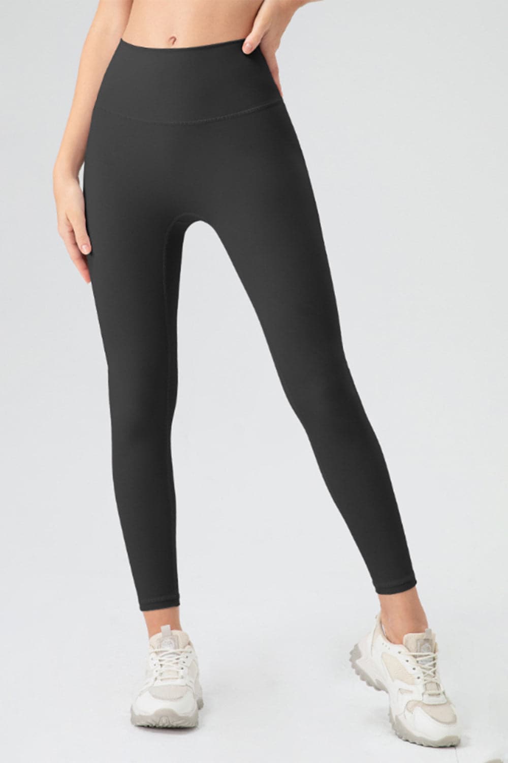 High Waist Skinny Active Pants.