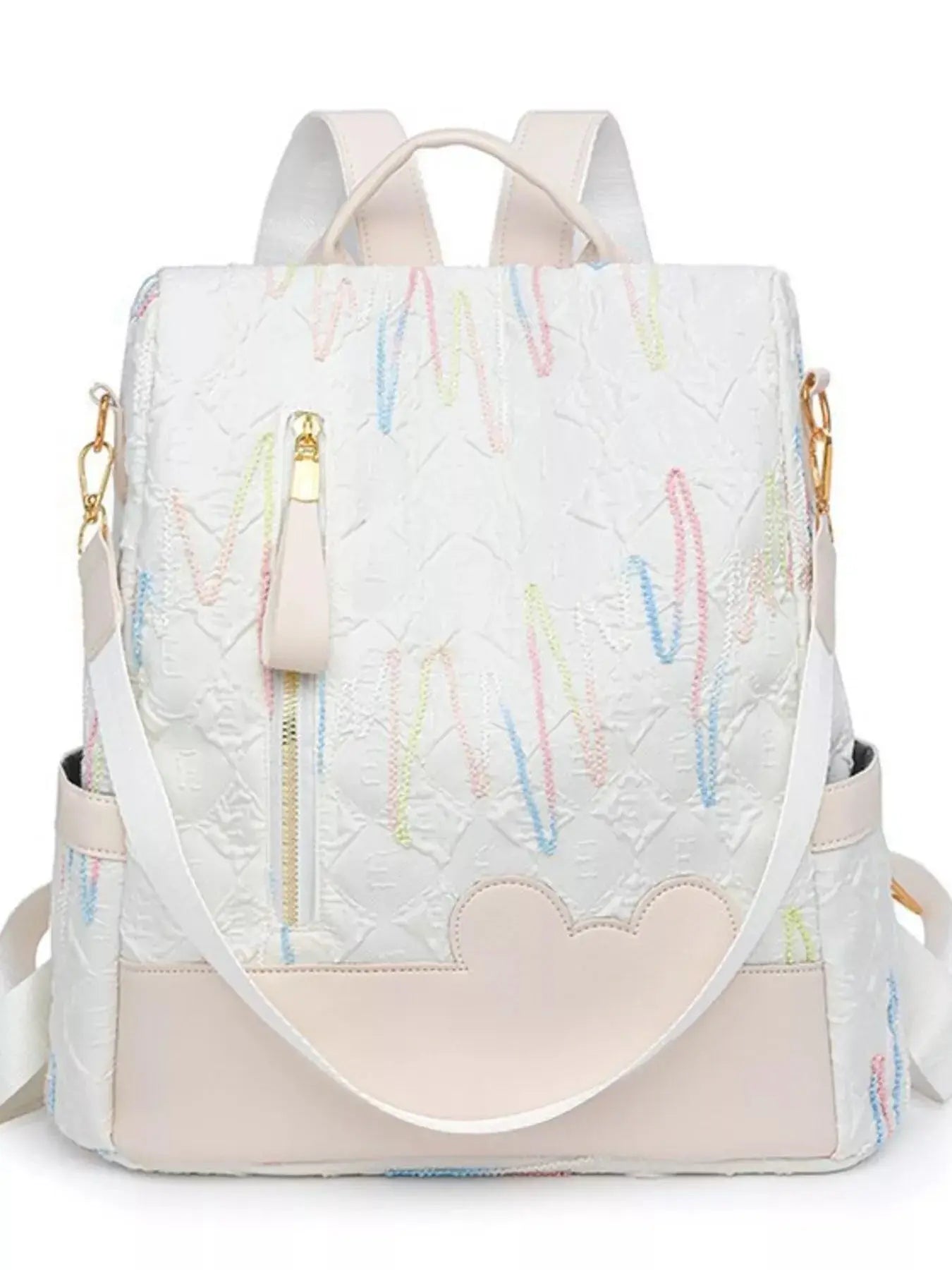Adjustable Strap Backpack Bag Simply Love