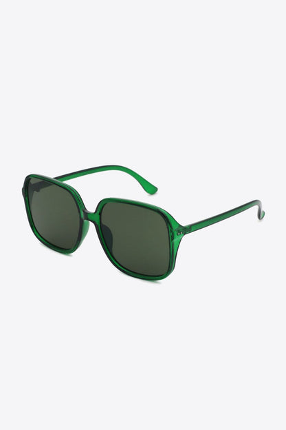 Polycarbonate Square Sunglasses.