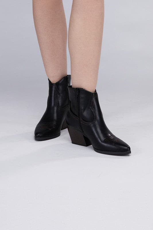 Abeam Western Booties.