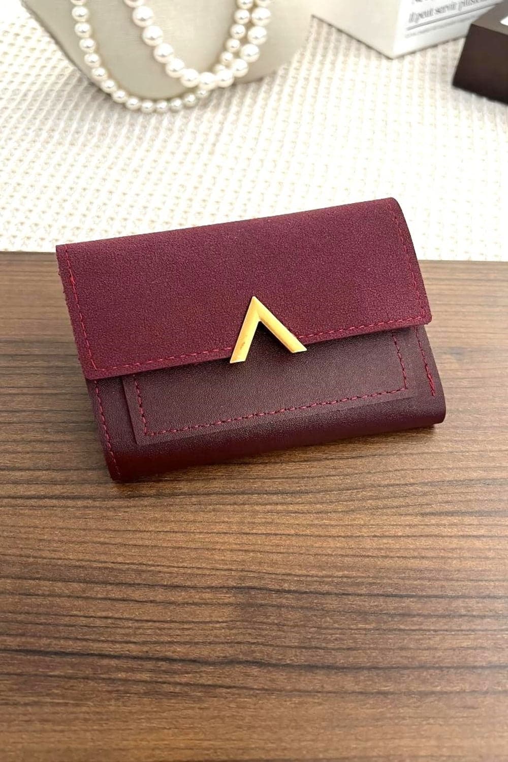 Zenana Compact Trifold Wallet.