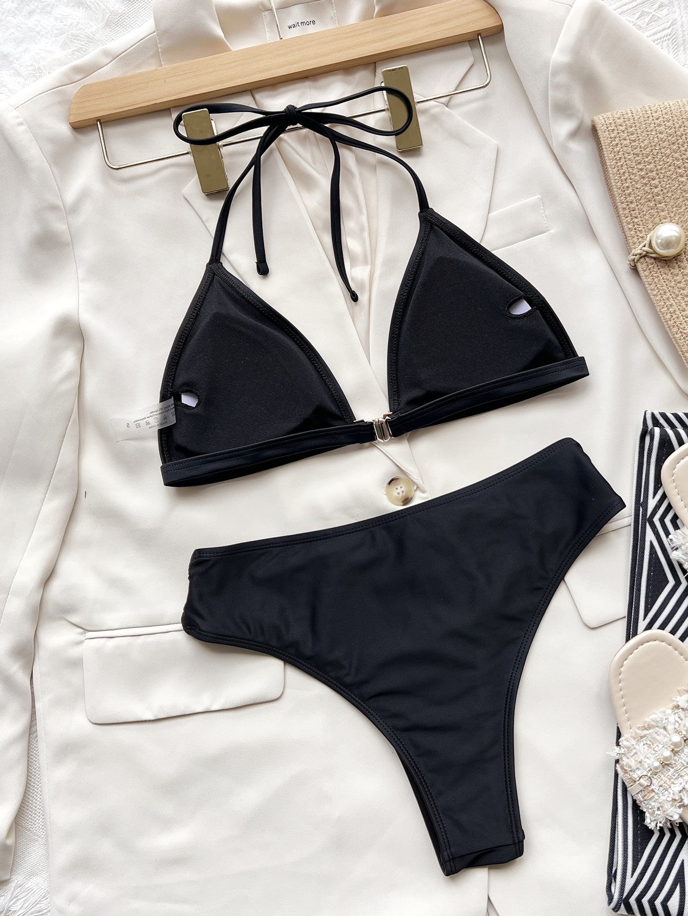 New Single Swimsuit Bikini Women Swimsuit Split Bikini Bella Mia