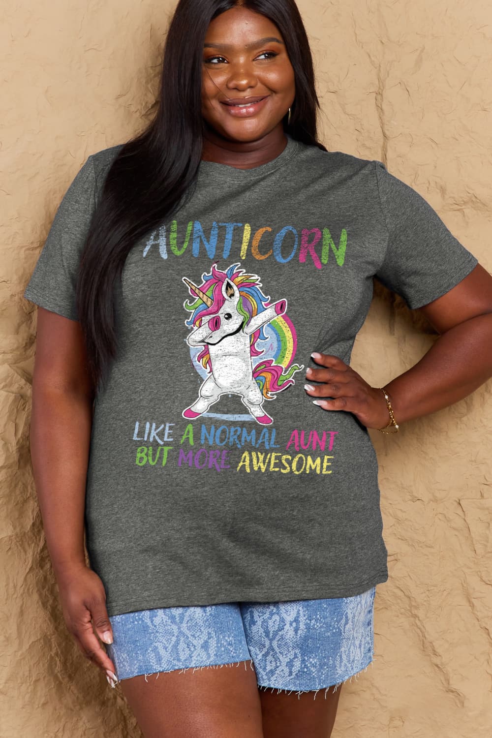 Simply Love: Auntie Corn Tee