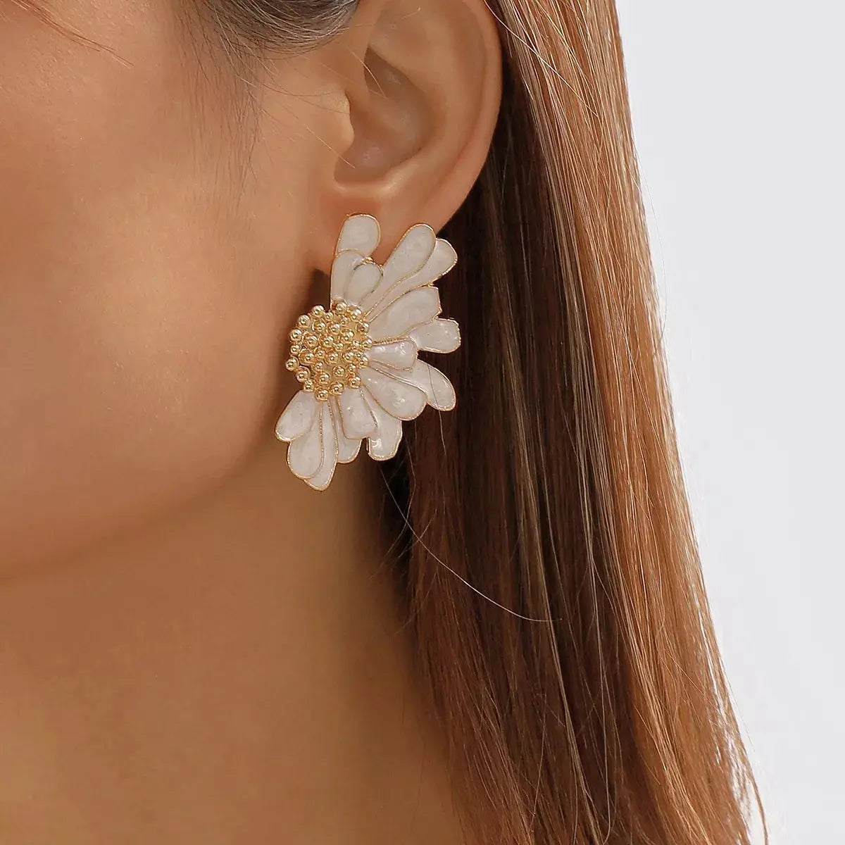 Flower Stud Earrings Simply Love