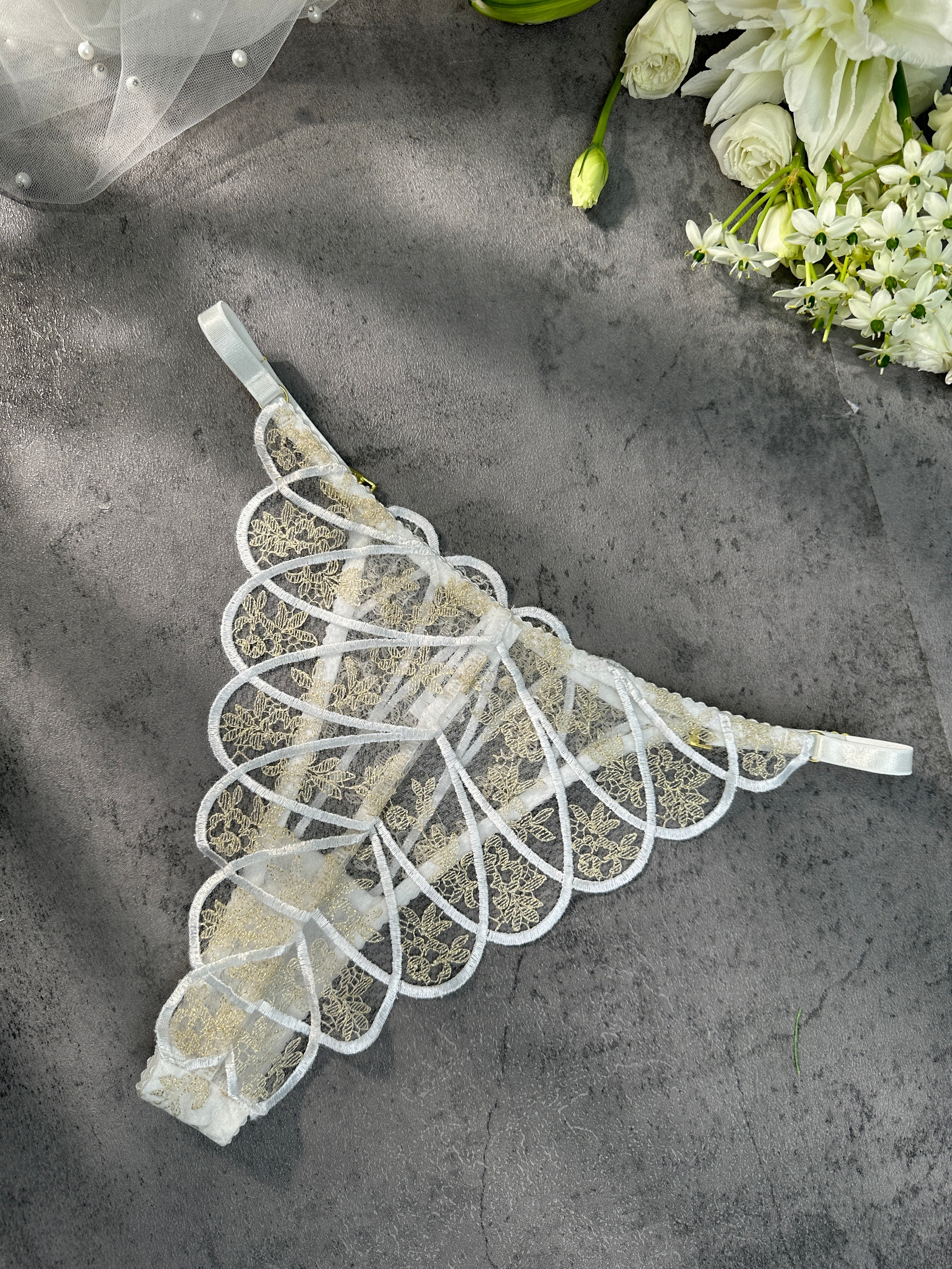 Heavenly Glow Radiance Luxe Lingerie Set Hello.LA.Girl