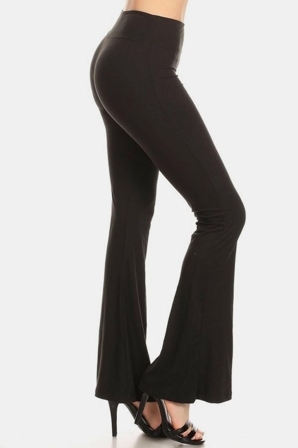 Leggings Depot High Waist Flare Leggings.