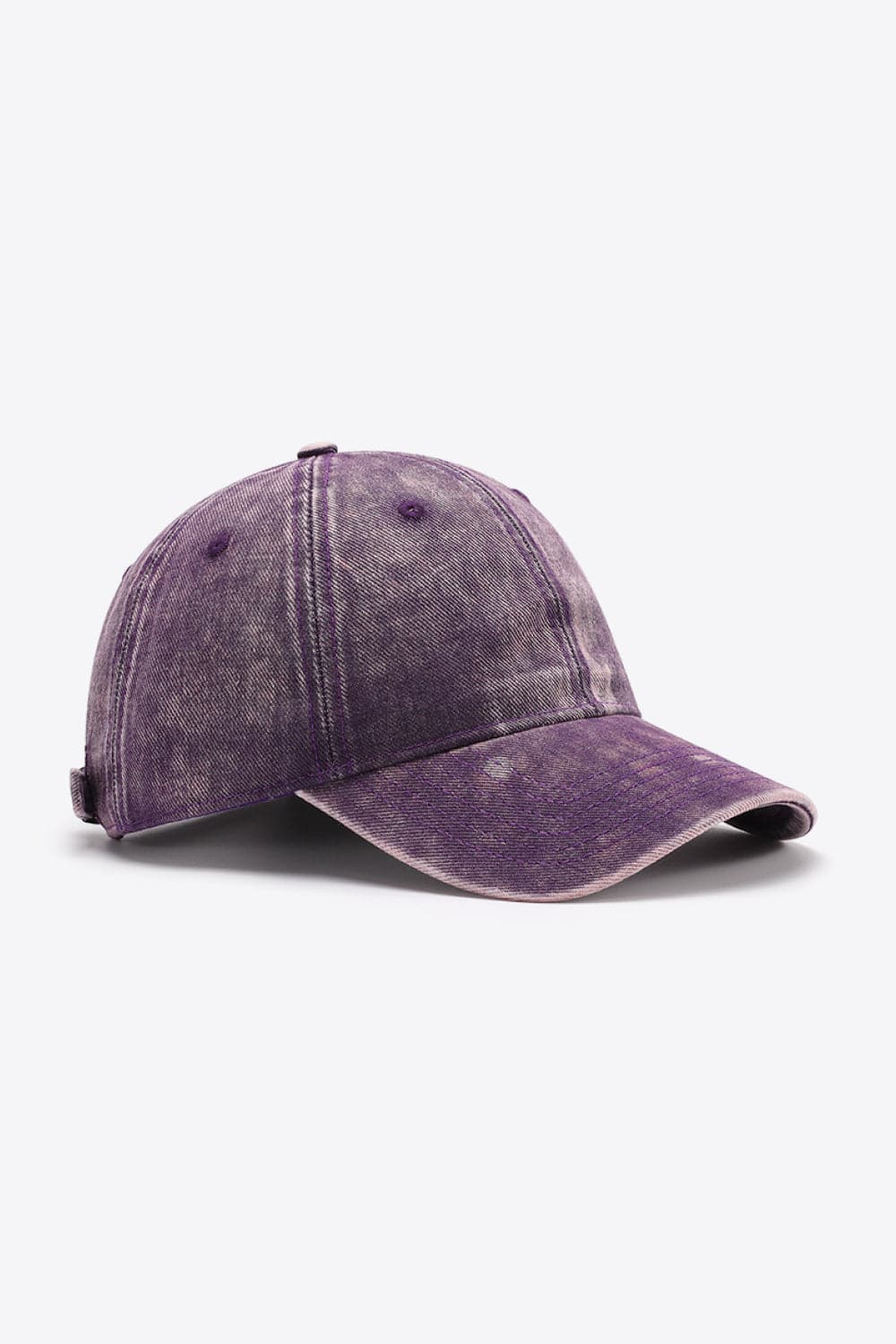 Plain Adjustable Baseball Cap.