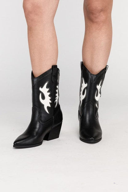 GIGA Western High Ankle Boots.