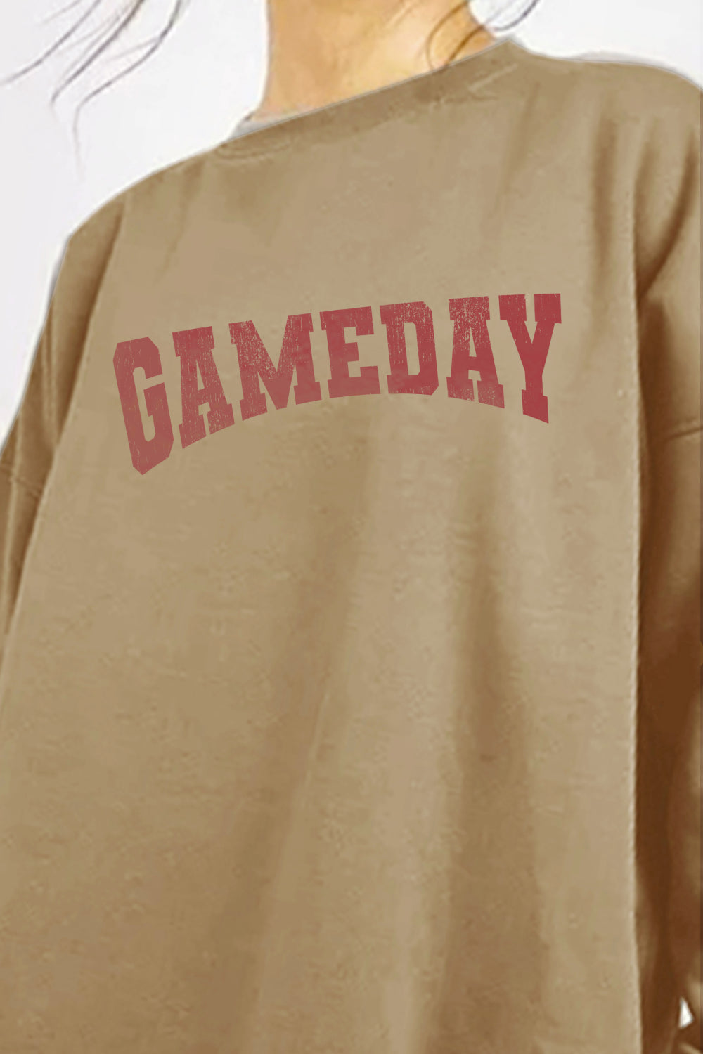 Simply Love: Gameday Graphic Sweatshirt