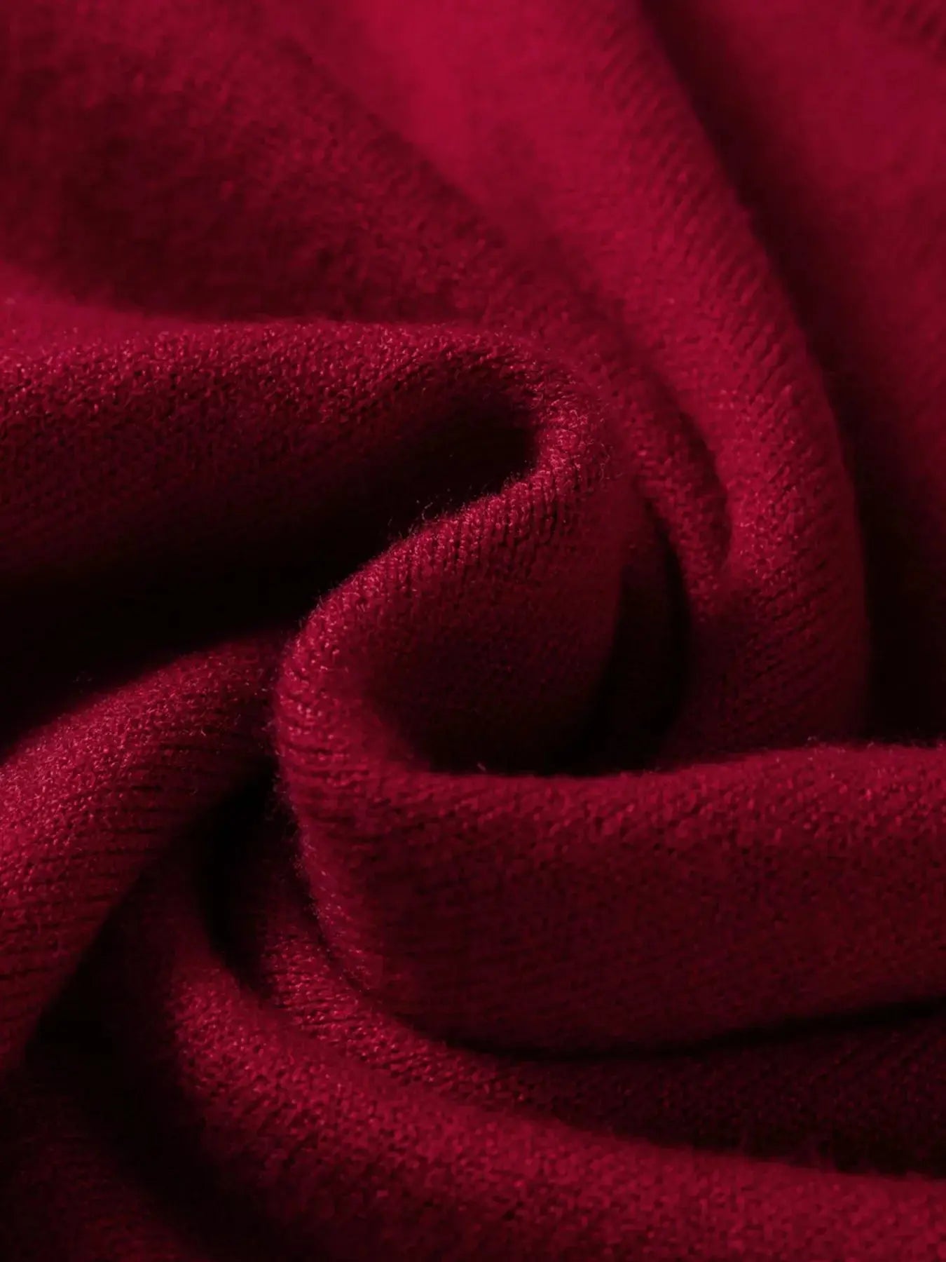 Solid Color Crew Neck Knit Cap Sleeve Sweater Simply Love