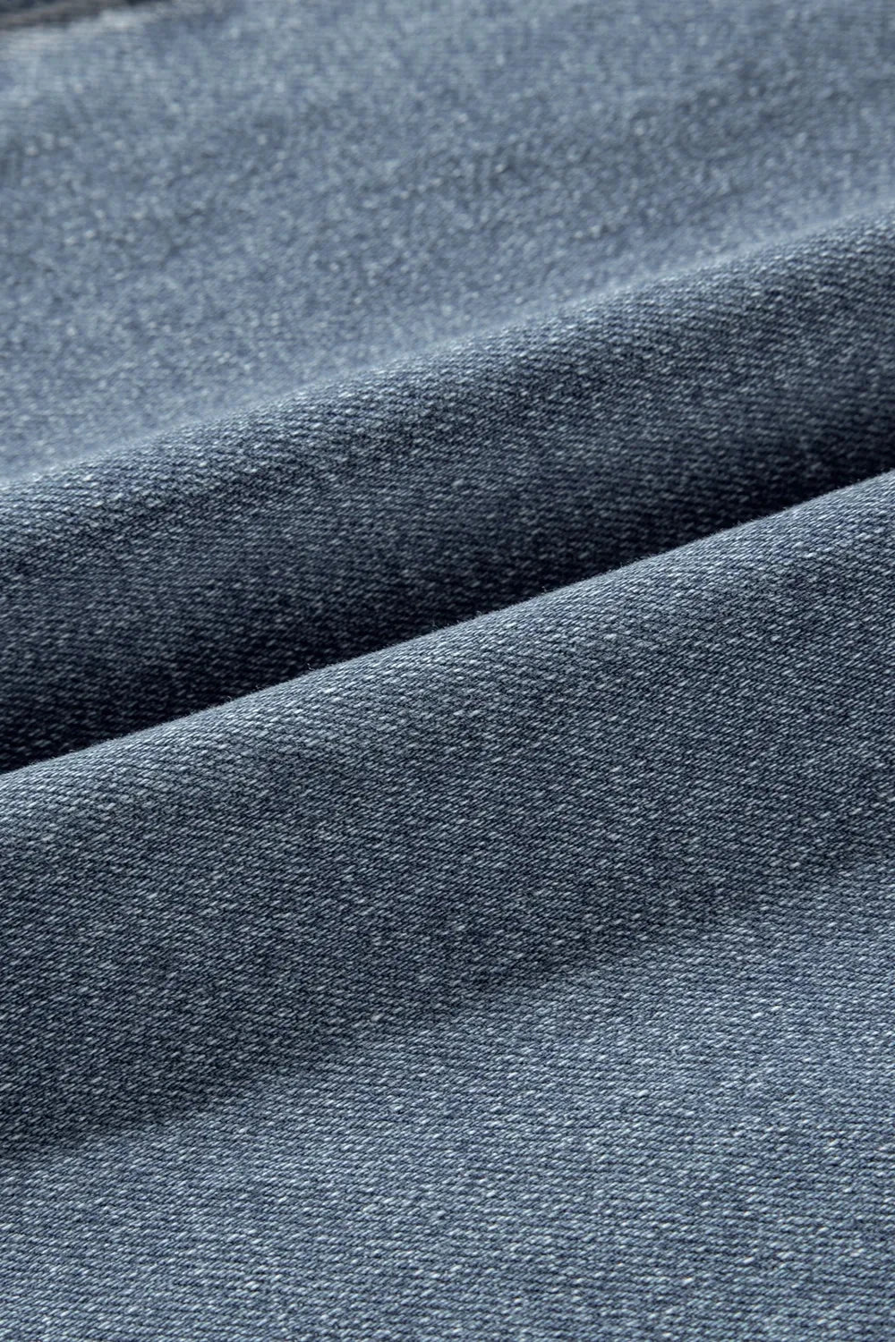 Distressed Raw Hem Bootcut Jeans Coco’s Tee Boutique