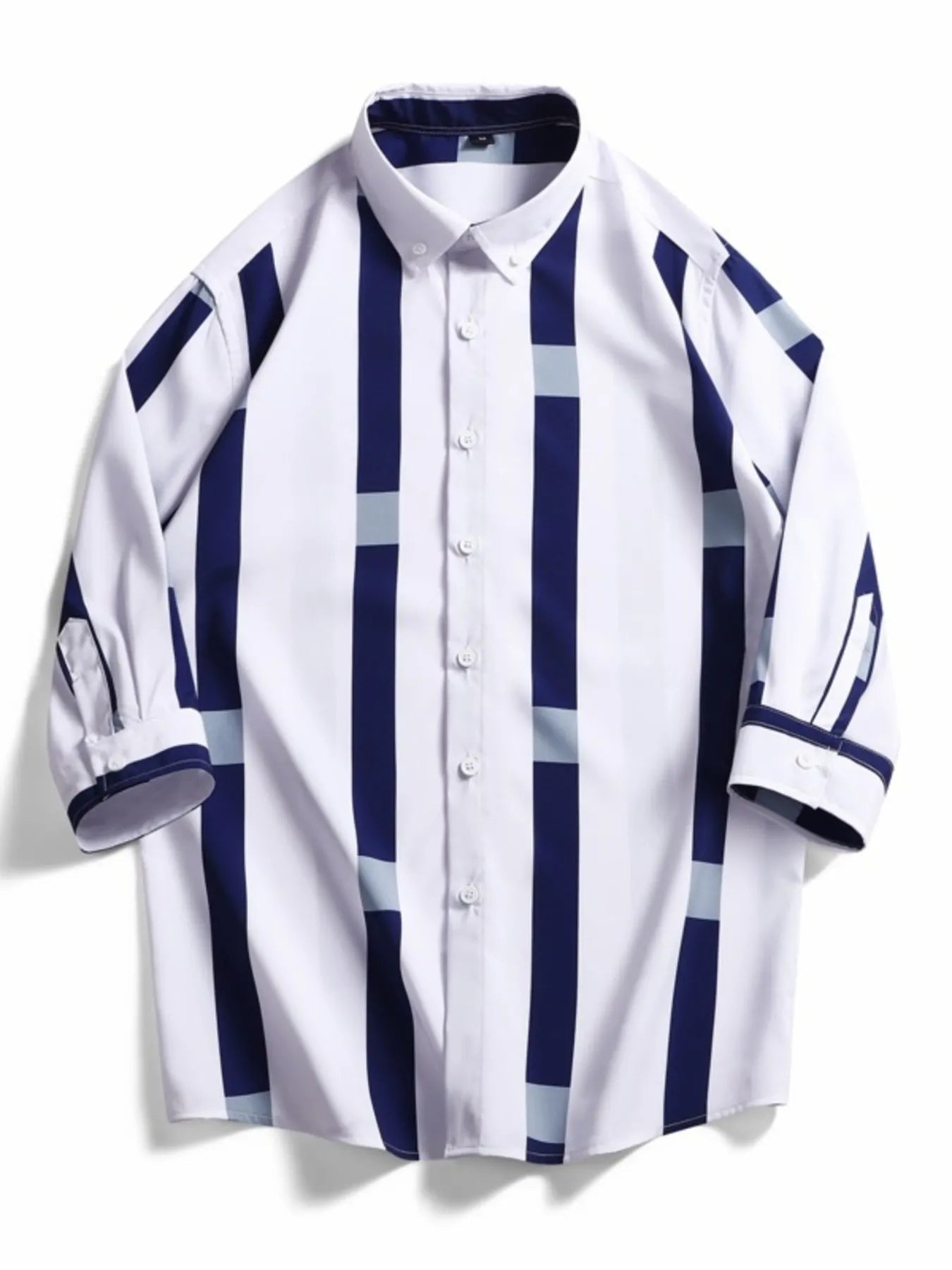 Children's Plus Size Striped Print Casual Shirt Simply Love