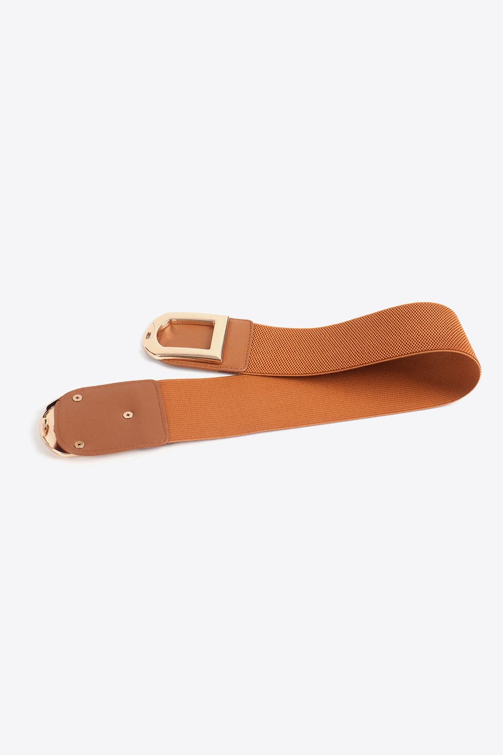 Double D Buckle PU Belt.