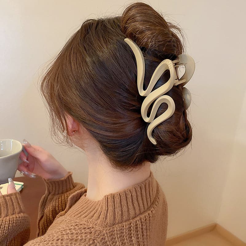 Alloy Acrylic Hair Claw Clip.