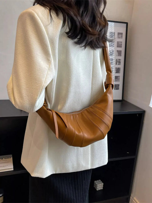 Stylish Crescent Hobo Crossbody Bag Simply Love