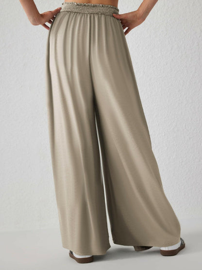 High Waist Wide Leg Pants.