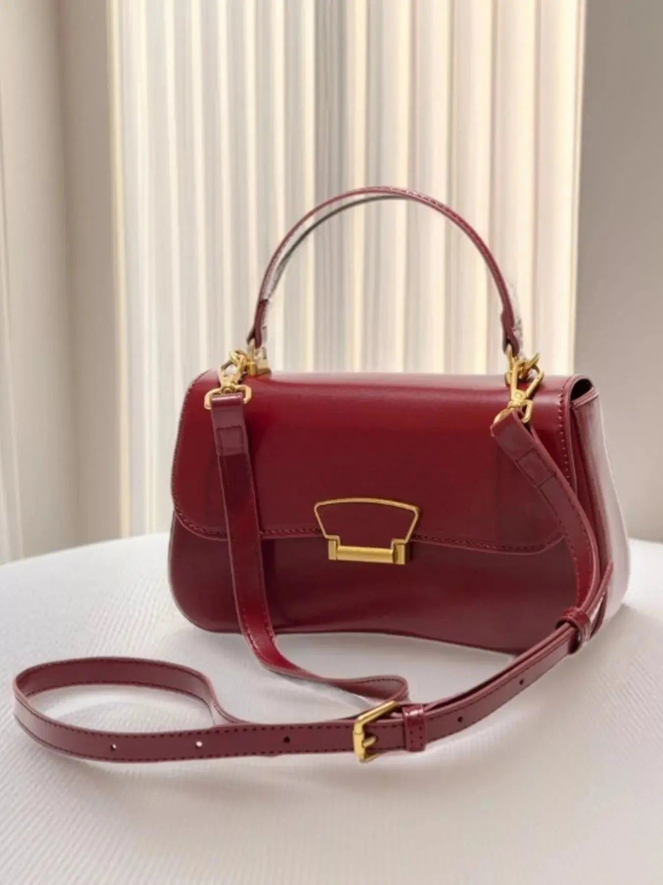 PU Leather Crossbody Bag Simply Love
