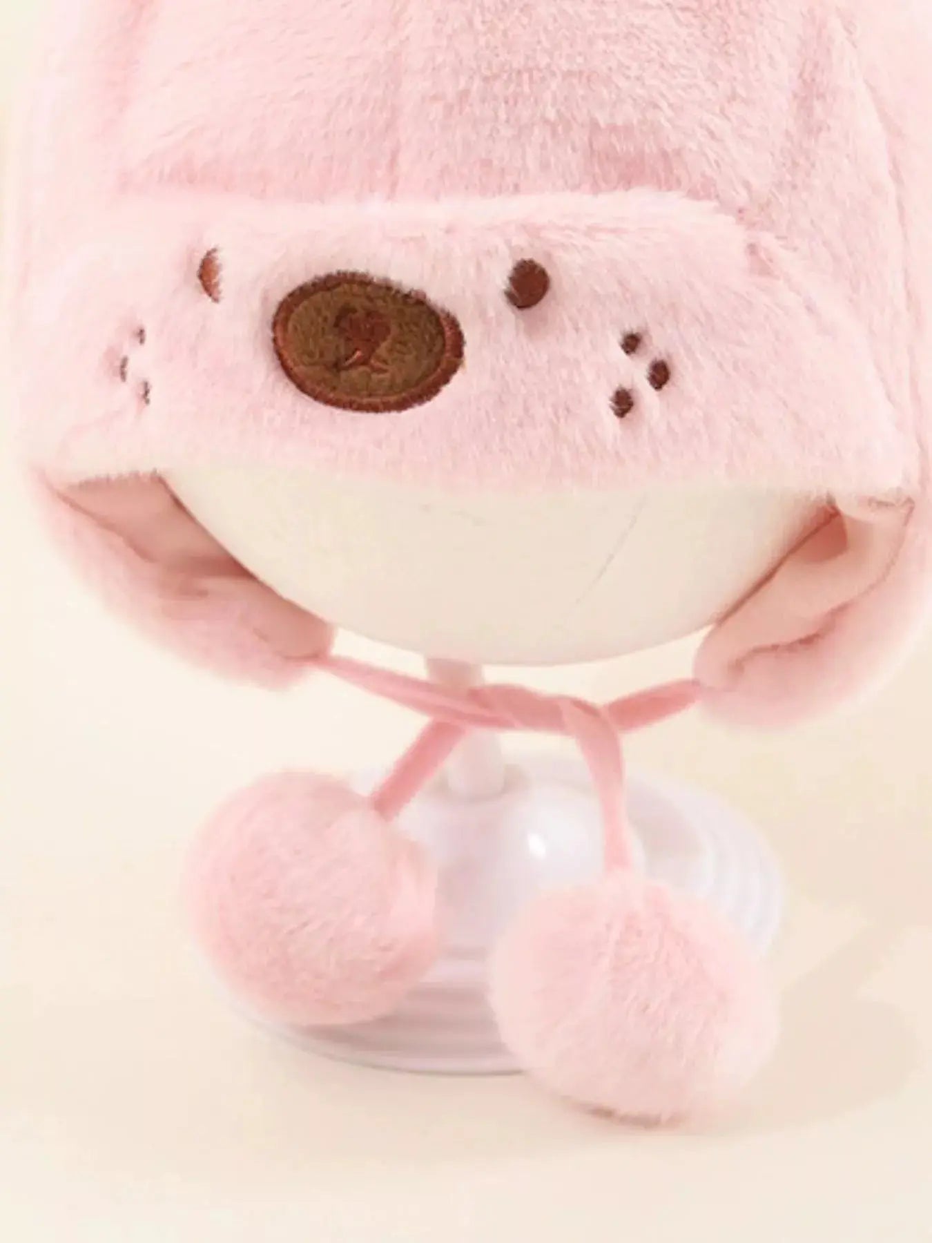 Children's Cute Bear Ear Plush Hat Simply Love
